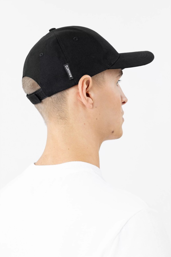 Axel Arigato Monogram Cap Black