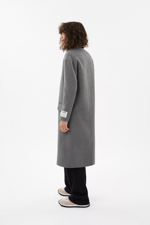 Axel Arigato Medea Wool Coat Grey