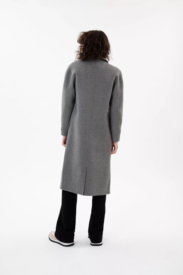 Axel Arigato Medea Wool Coat Grey