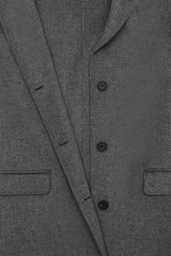 Axel Arigato Medea Wool Coat Grey