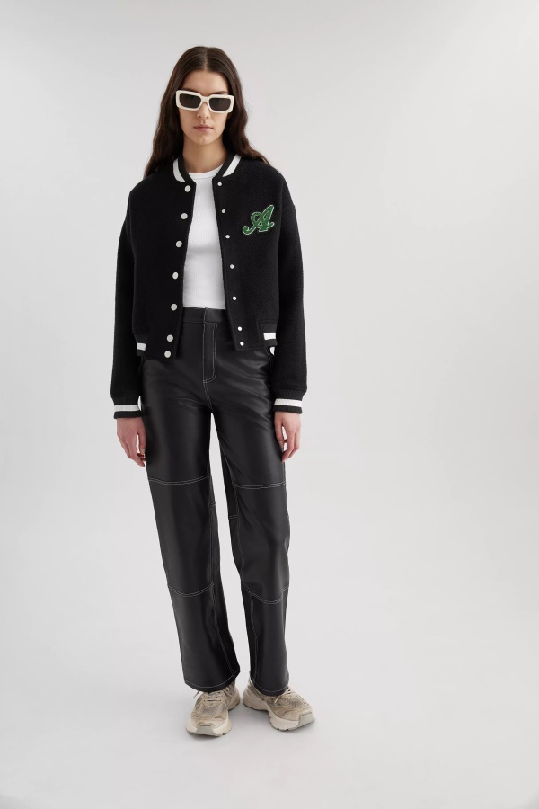 Axel Arigato Black Off Court Bomber Jacket
