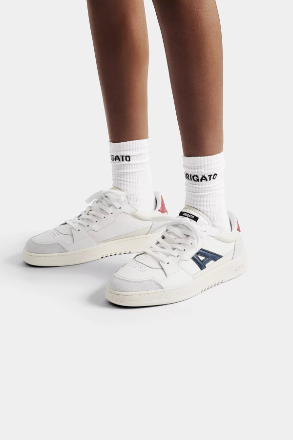 A-Dice Lo Sneaker Blue Red Axel Arigato