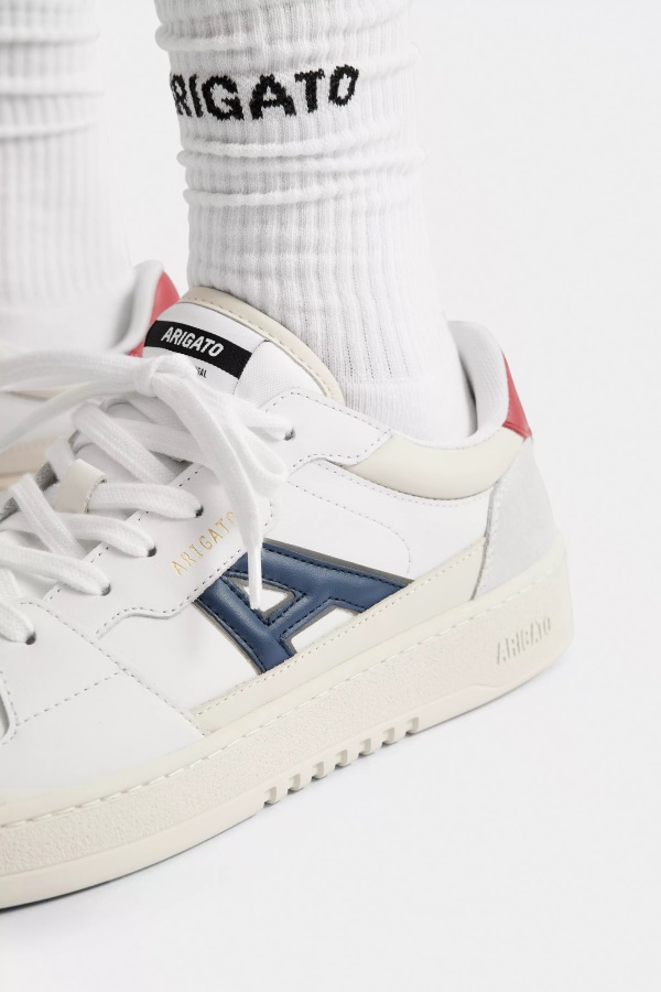 A-Dice Lo Sneaker Blue Red Axel Arigato