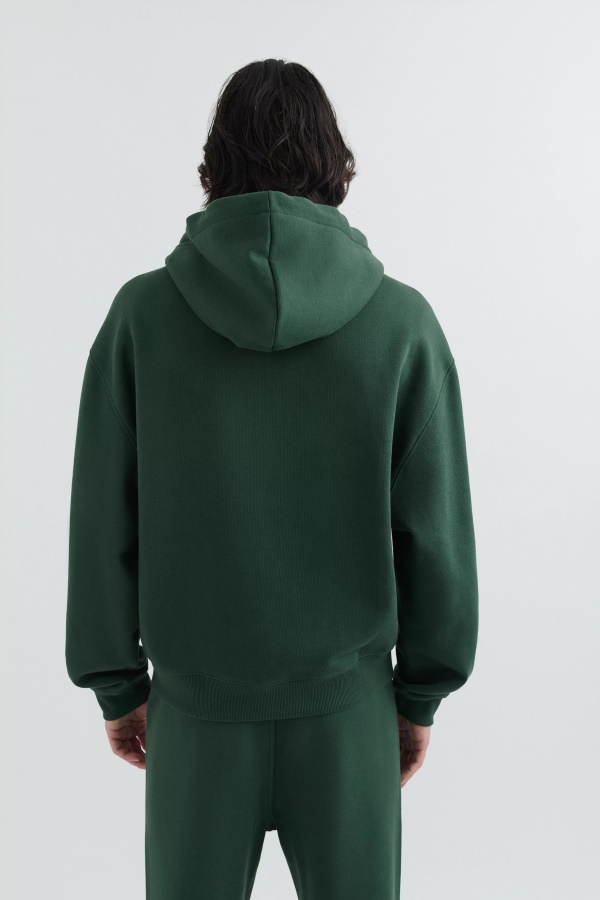 Illusion hoodie Dark Green Axel Arigato