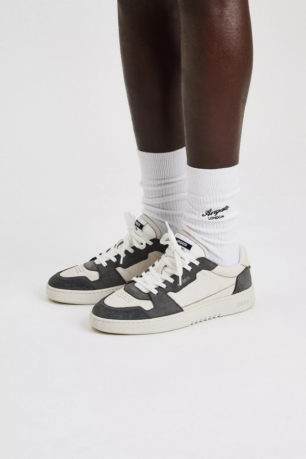 Axel Arigato White Grey Dice Lo Sneaker