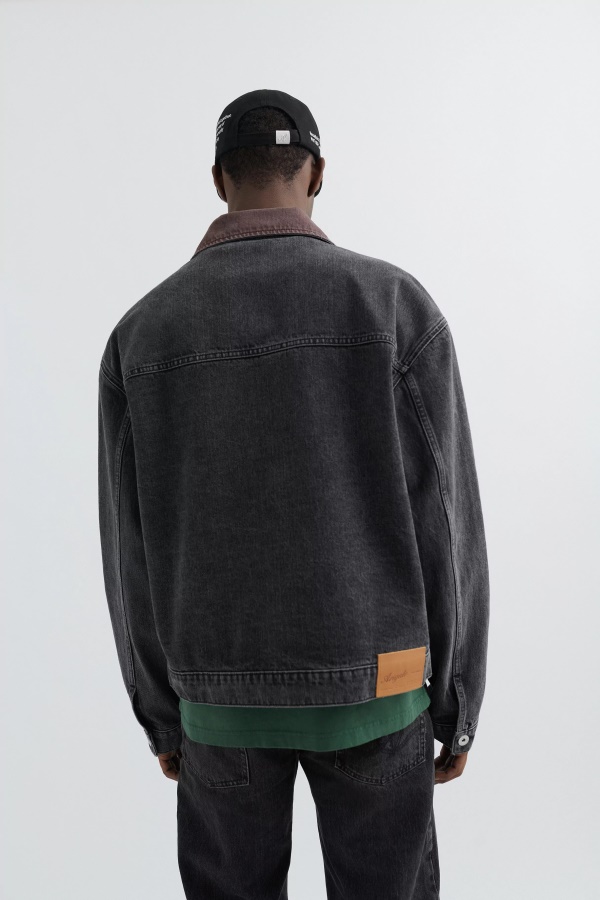 West Jacket Axel Arigato Washed Black