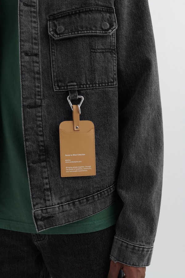 West Jacket Axel Arigato Washed Black