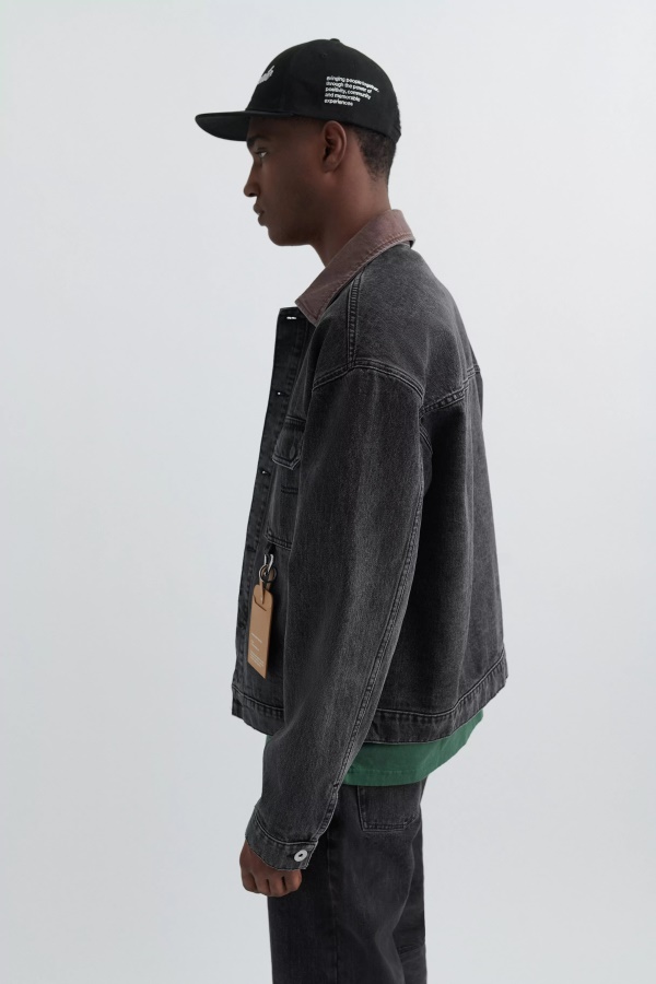 West Jacket Axel Arigato Washed Black