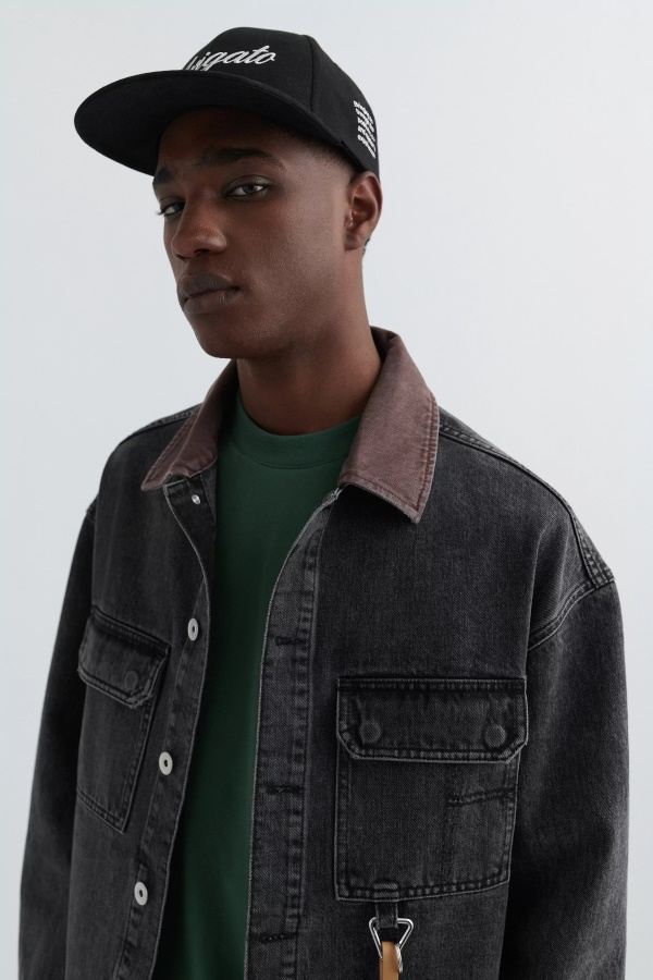 West Jacket Axel Arigato Washed Black