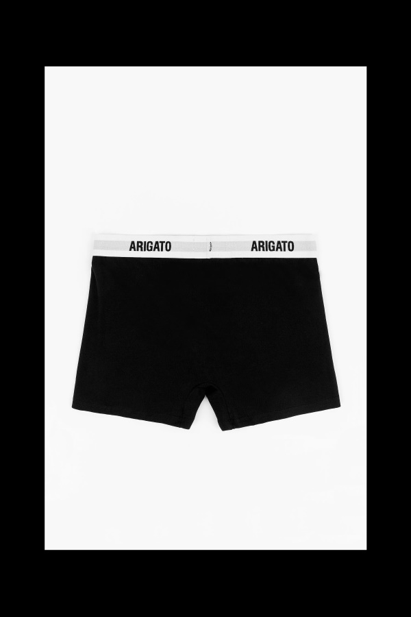 Axel Arigato 2-Pack Signature Boxer Black