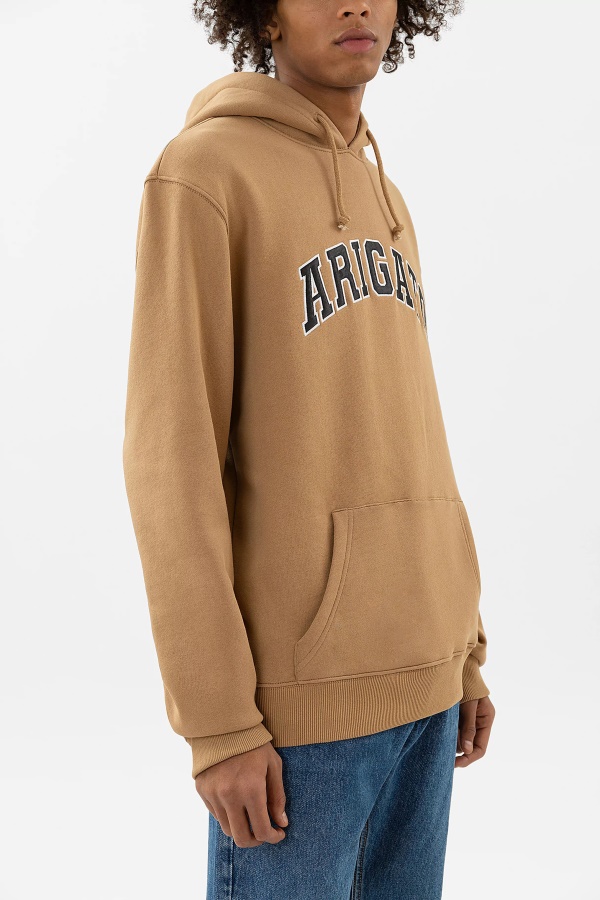 College Logo Hoodie Axel Arigato Camel