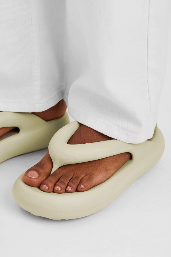 Axel Arigato Green Delta Sandal