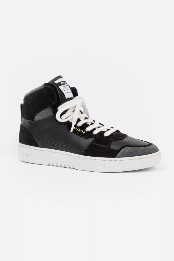 Dice Hi Sneaker Black Grey Axel Arigato