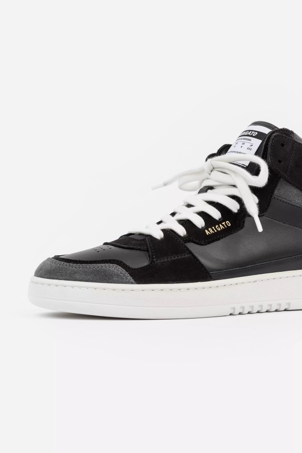 Dice Hi Sneaker Black Grey Axel Arigato