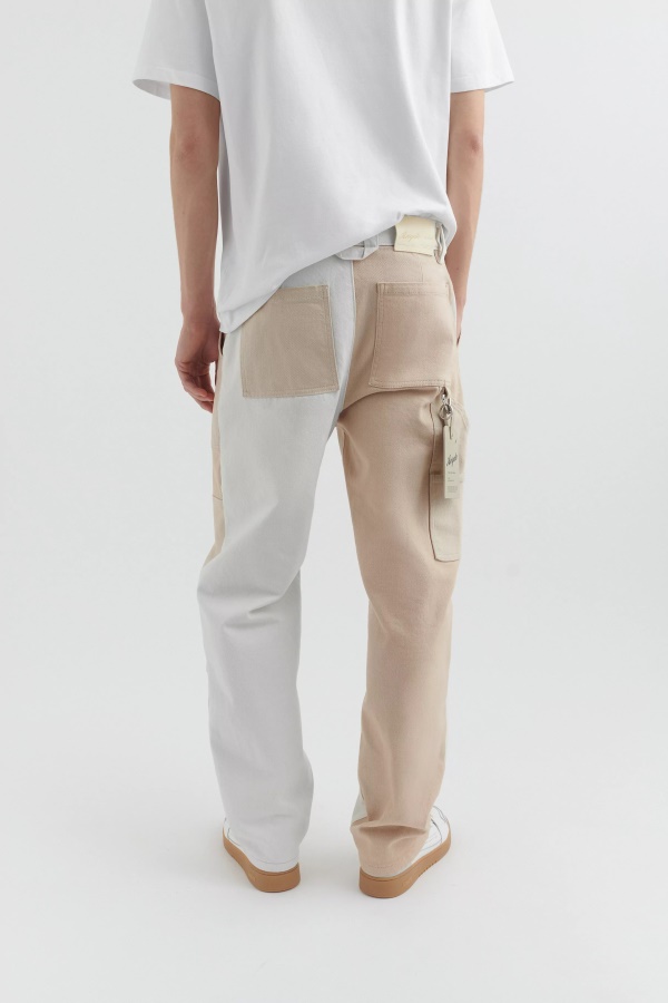 Patch Trouser Axel Arigato Beige Pale Beige