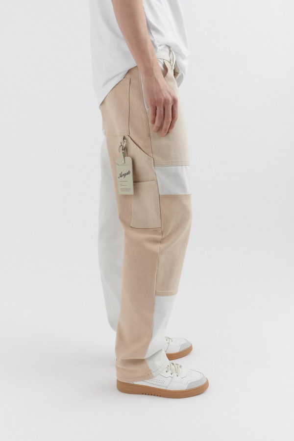 Patch Trouser Axel Arigato Beige Pale Beige
