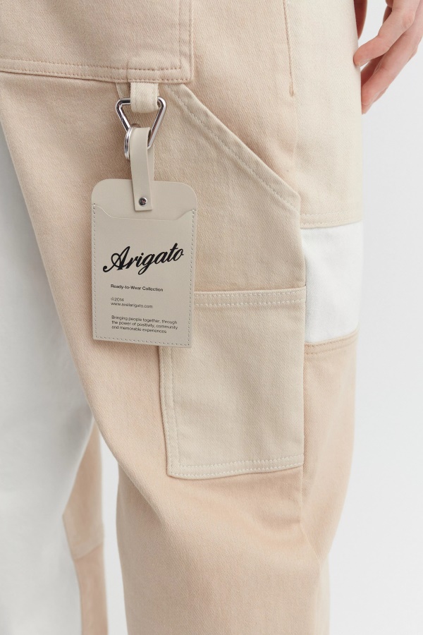 Patch Trouser Axel Arigato Beige Pale Beige