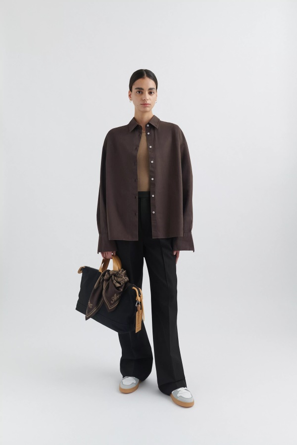 Axel Arigato Network Oversized Shirt Molﾨﾦ