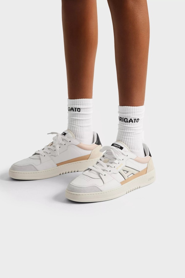 A-Dice Lo Axel Arigato Cremino Black Dusty Pink