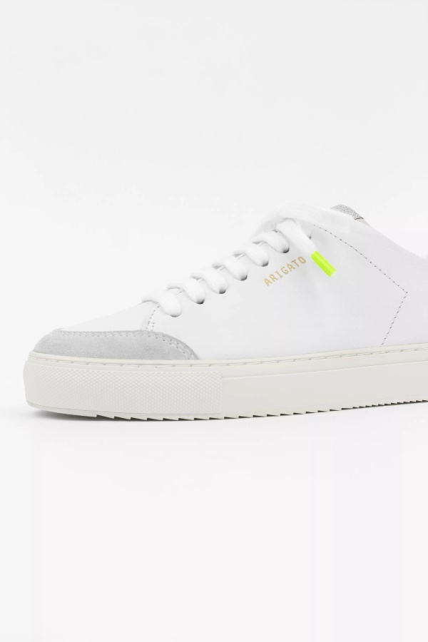 Axel Arigato White Leopard Cremino Clean 90 Triple Animal