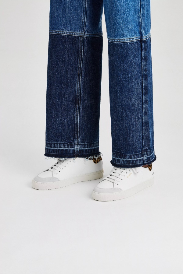 Axel Arigato White Leopard Cremino Clean 90 Triple Animal