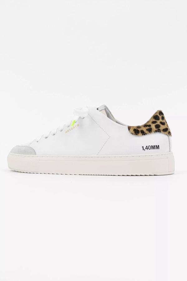 Axel Arigato White Leopard Cremino Clean 90 Triple Animal