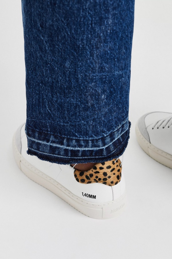 Axel Arigato White Leopard Cremino Clean 90 Triple Animal