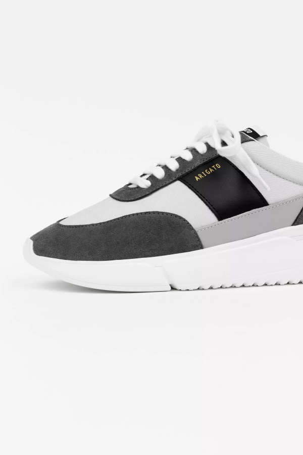 Axel Arigato Light Grey Black Genesis Vintage Runner