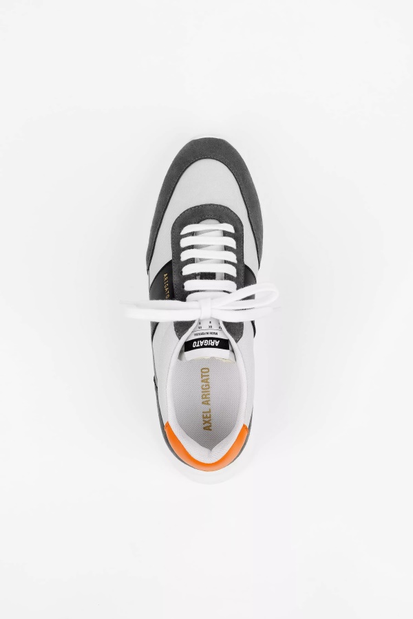 Axel Arigato Light Grey Black Genesis Vintage Runner