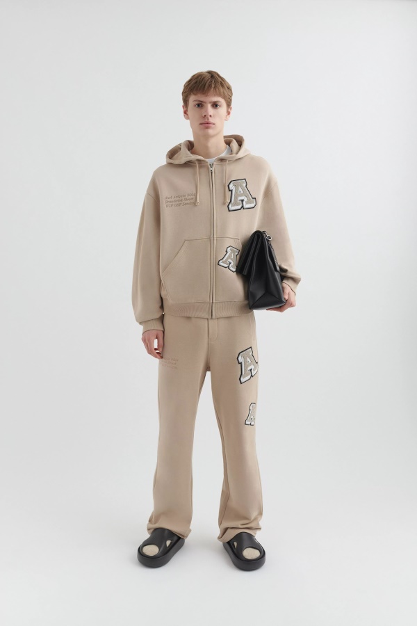 Axel Arigato Illusion Sweatpants Light Taupe