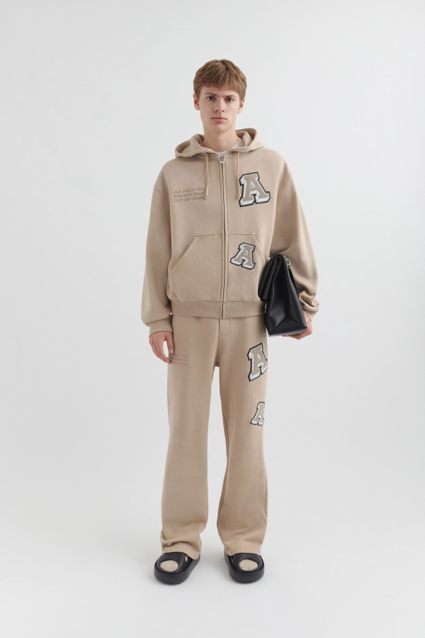 Axel Arigato Illusion Sweatpants Light Taupe
