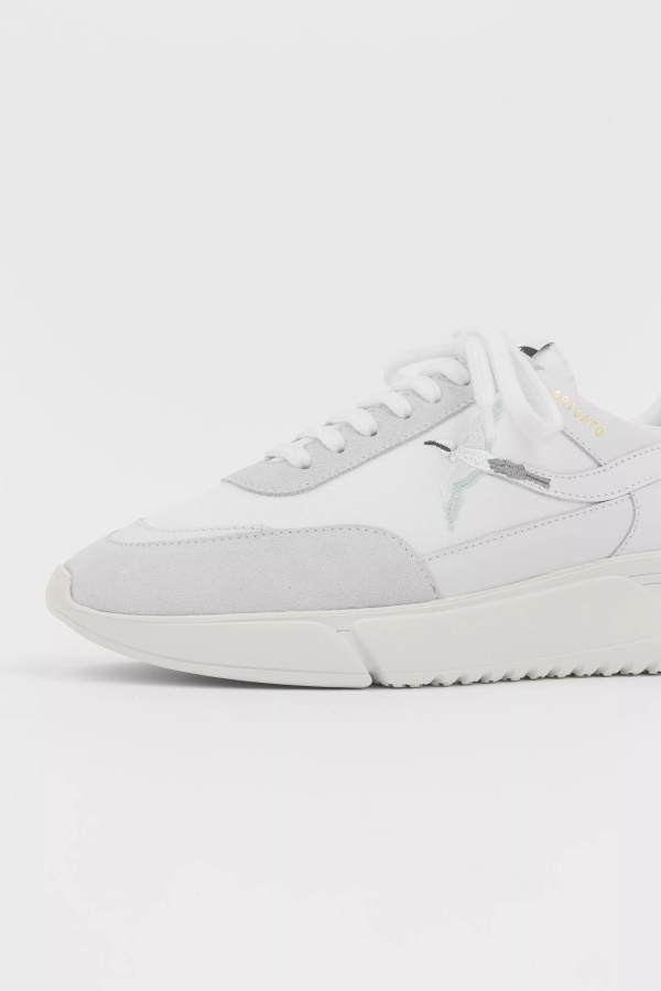 Genesis Stripe Bee Bird White Axel Arigato