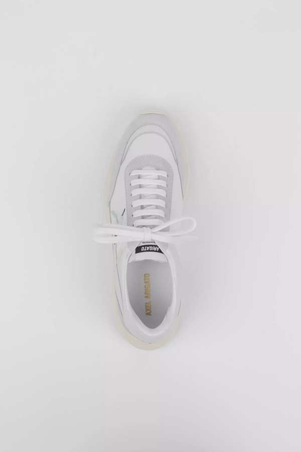 Genesis Stripe Bee Bird White Axel Arigato