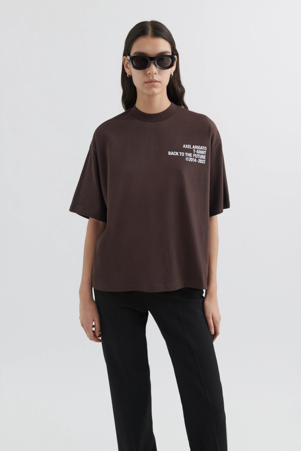 Era T-Shirt Axel Arigato Dark Brown