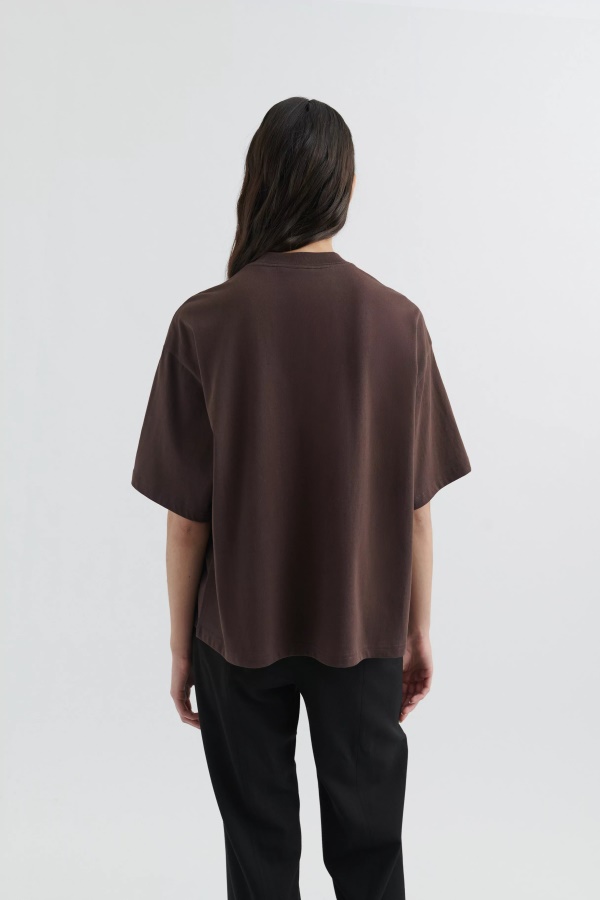 Era T-Shirt Axel Arigato Dark Brown