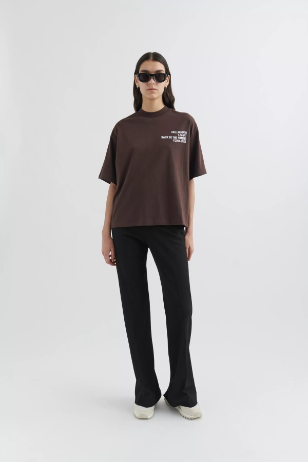 Era T-Shirt Axel Arigato Dark Brown