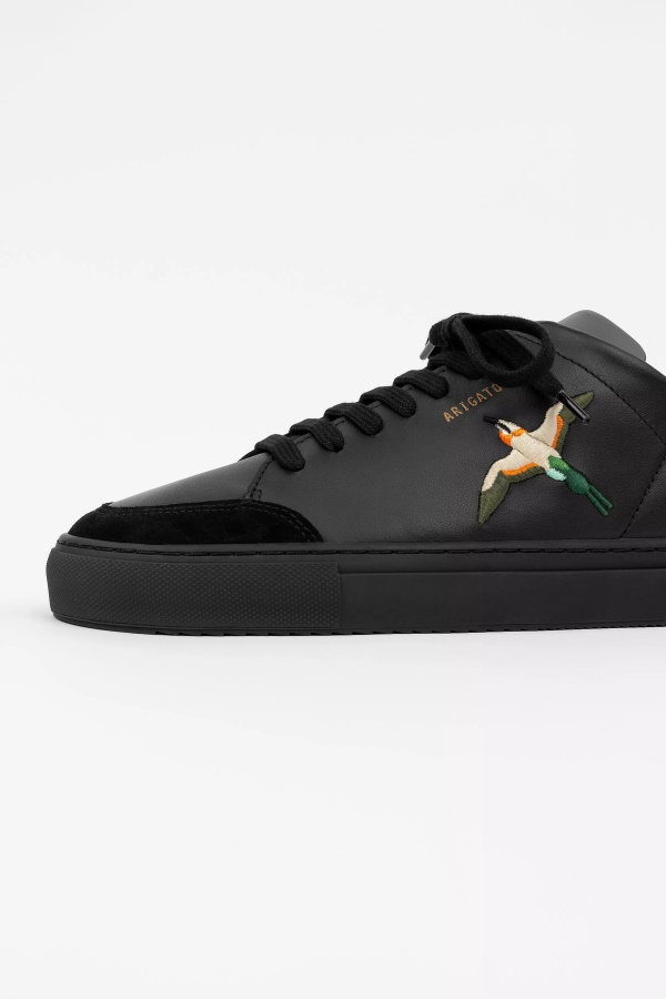 Axel Arigato Clean 90 Triple Bee Bird Black Army Green