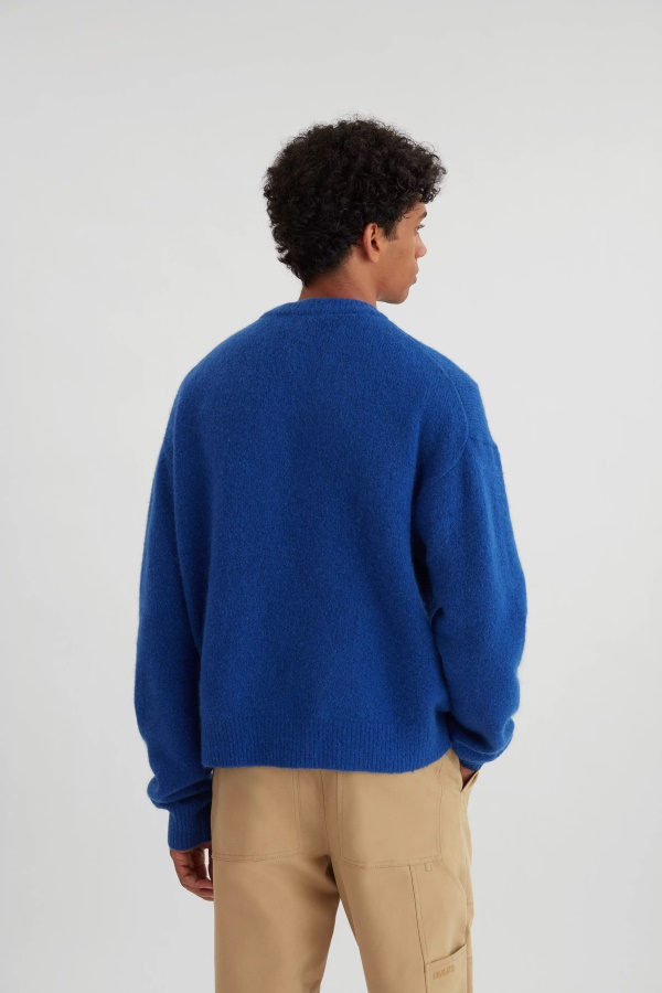 Axel Arigato Team Sweater Klein Blue