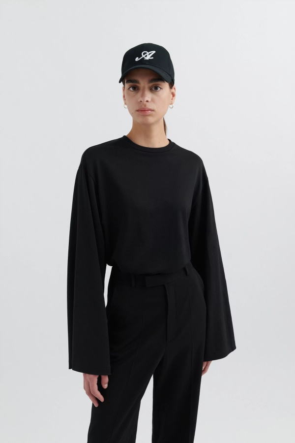 Local Long Sleeve T-shirt Black Axel Arigato