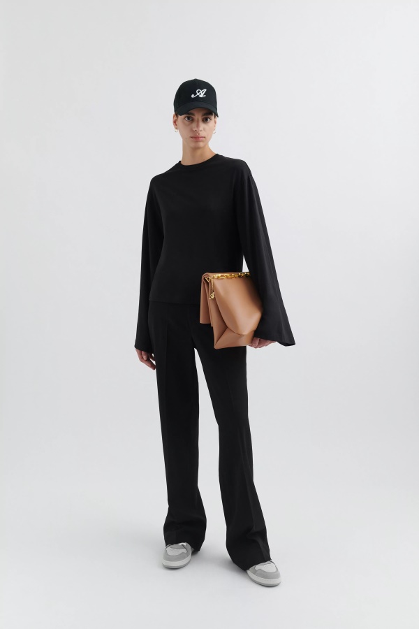 Local Long Sleeve T-shirt Black Axel Arigato