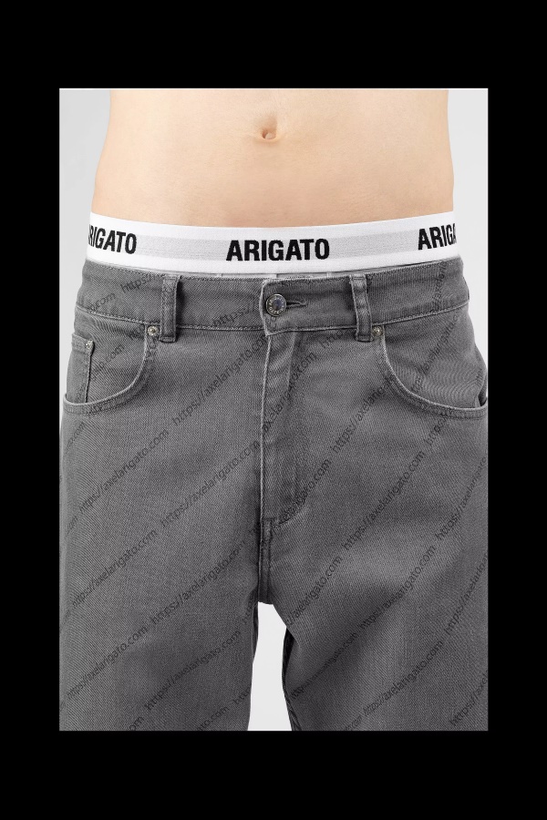 2-Pack Signature Boxer Grey Axel Arigato