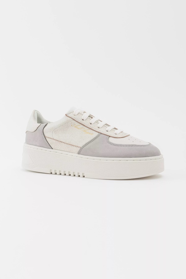 Axel Arigato White Grey Orbit Sneaker