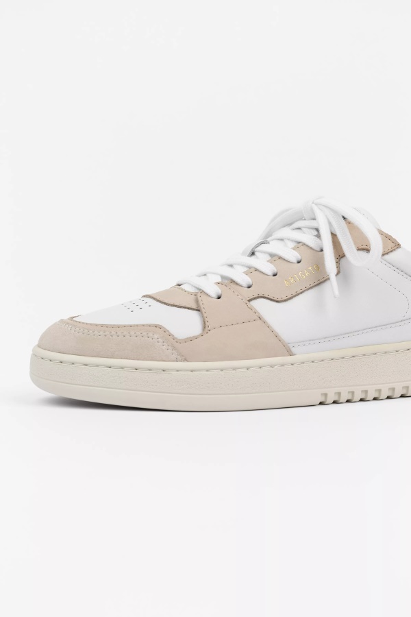 Axel Arigato Dice Lo Sneaker White Purple Yellow