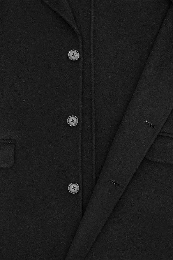 Axel Arigato Dawn Wool Coat Black