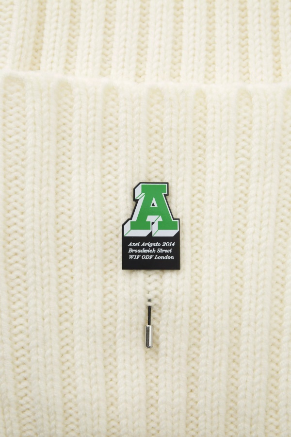 London A Pin Bright Green Axel Arigato