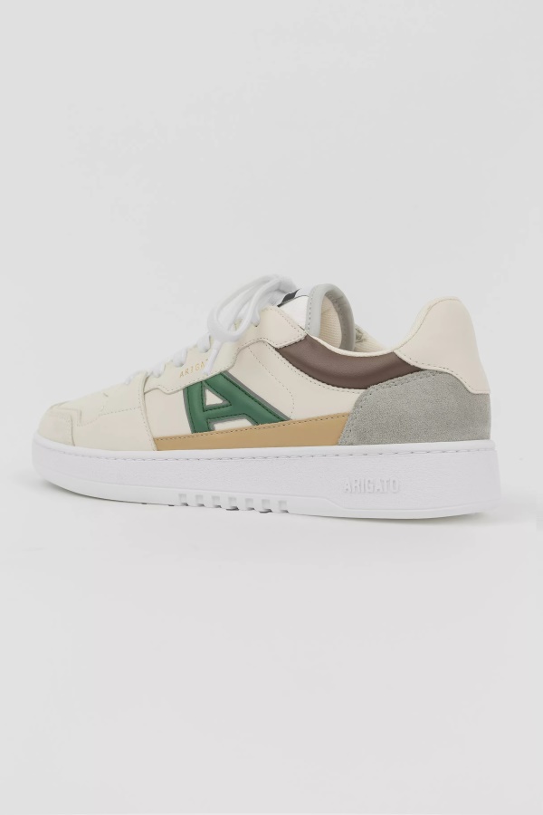 Axel Arigato A-Dice Lo Sneaker Green Brown