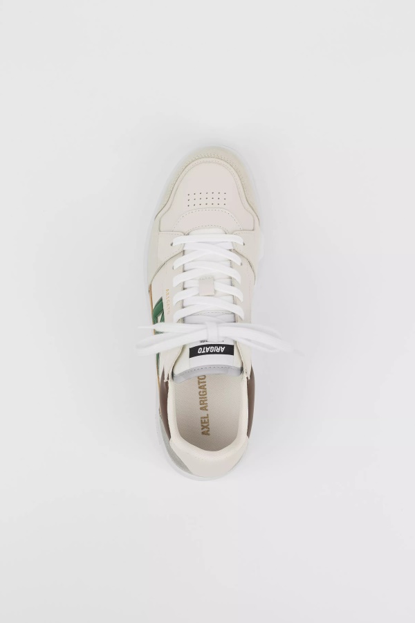 Axel Arigato A-Dice Lo Sneaker Green Brown