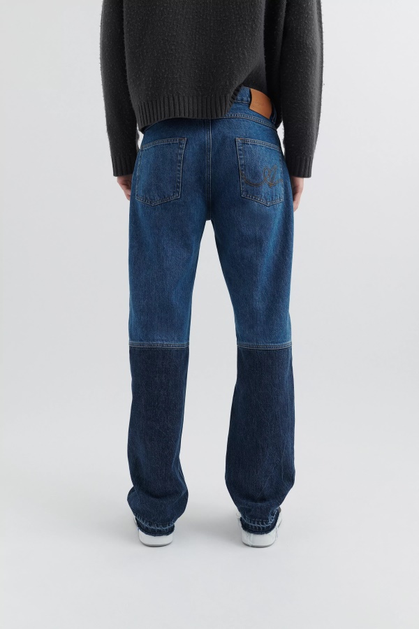 Axel Arigato Mid Blue Dark Blue Archive Jeans
