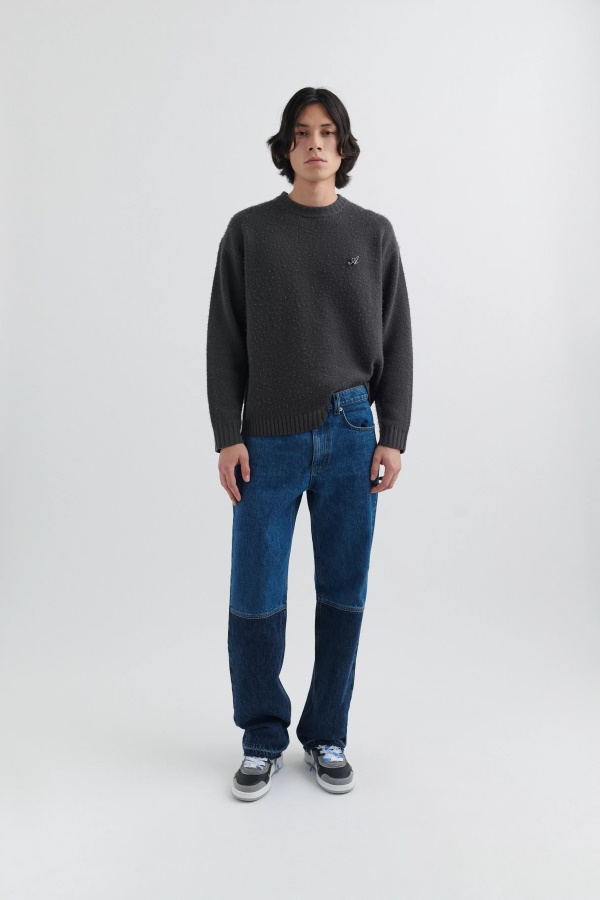 Axel Arigato Mid Blue Dark Blue Archive Jeans
