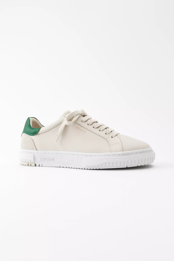 Axel Arigato Beige Kale Green Atlas